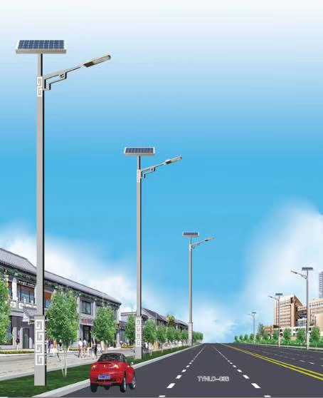 清远市城乡建设太阳能路灯