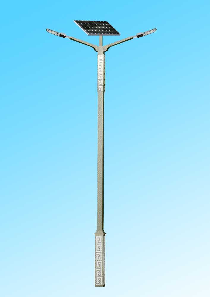 清远市市政道路太阳能路灯