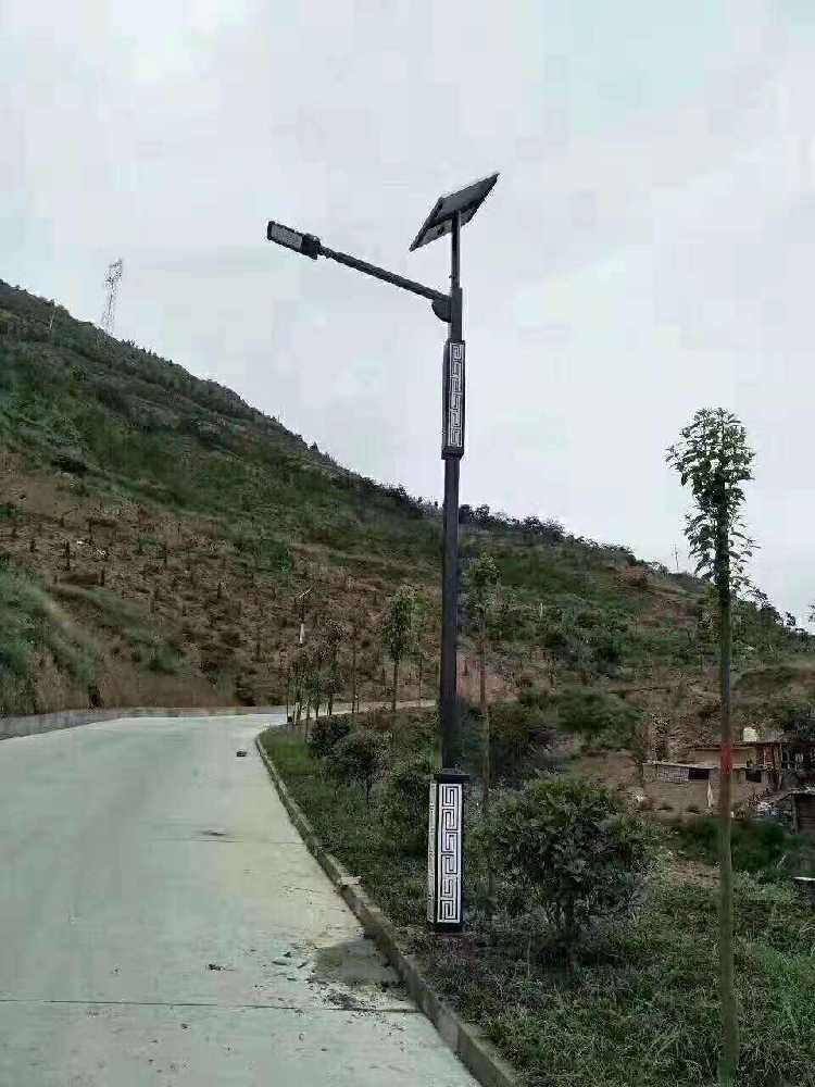 清远市仿古太阳能路灯